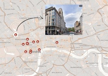 Compras de Amancio Ortega en Londres