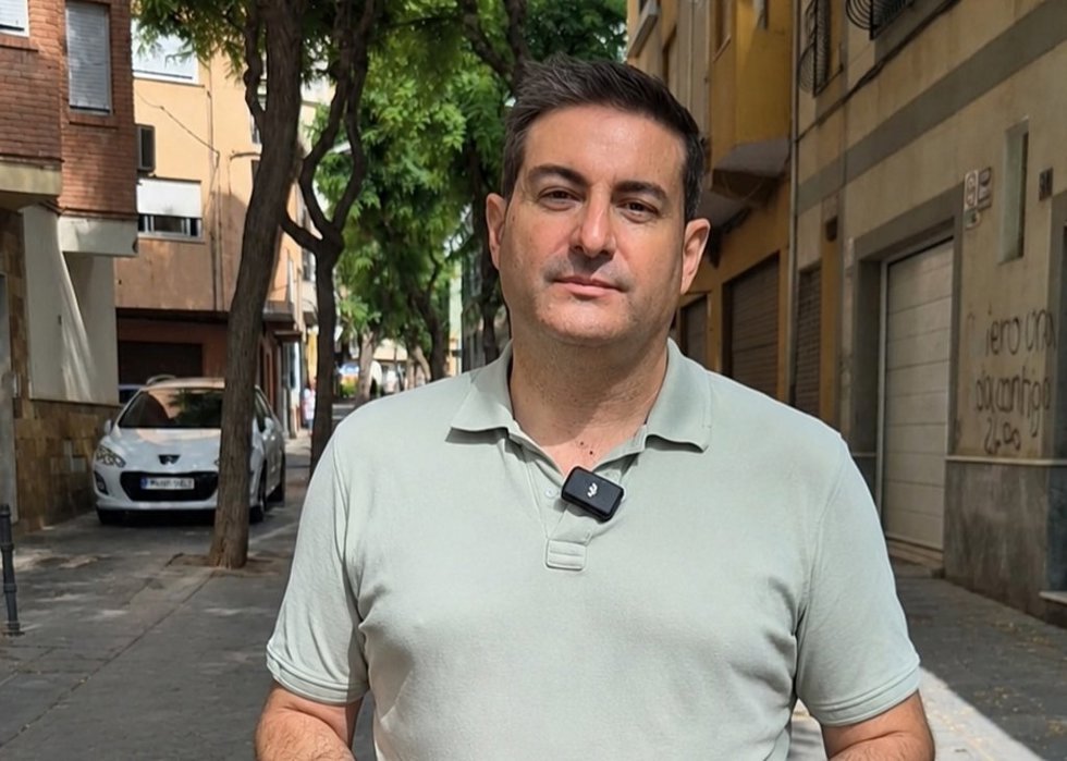 El parlamentario andaluz y secretario de Organización del PSOE de Almería, José Nicolás Ayala.