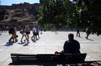 Un total de 40 estaciones de AEMET registraron el lunes más de 40ºC y Cabo de Gata (Almería) tuvo 83,9 km/h de viento