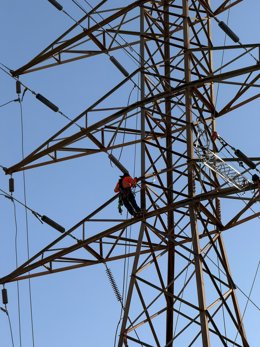 Comienza la retirada de 8 grandes torres eléctricas de Los Rectores y la Costera Norte