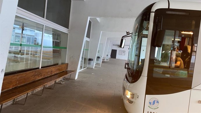 Archivo - Estación de autobuses de Martos.