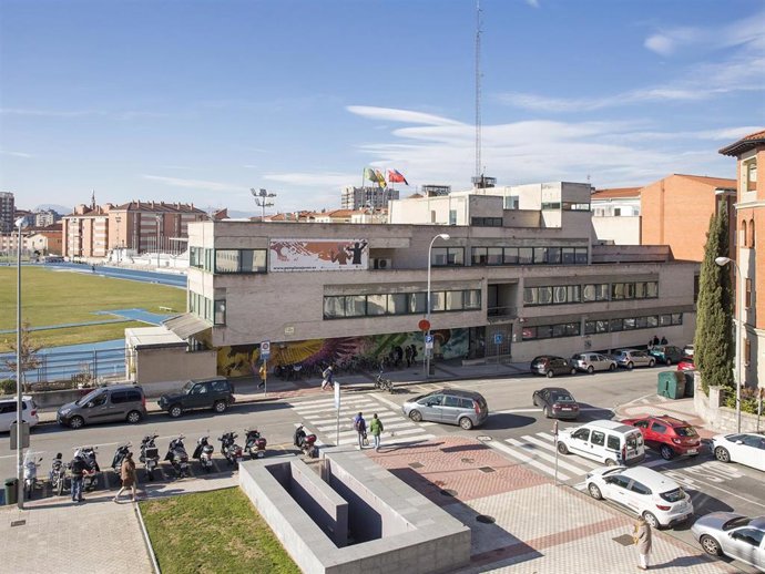 Archivo - Casa de la Juventud de Pamplona.