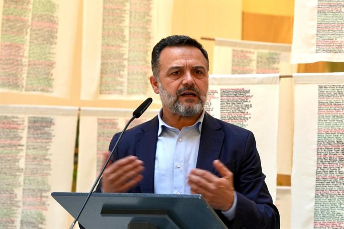 EL diputado de Empleado Público y Régimen Interior, Francisco José Toajas.