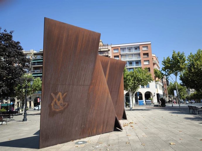 Monumento a las víctimas del terrorismo de Logroño