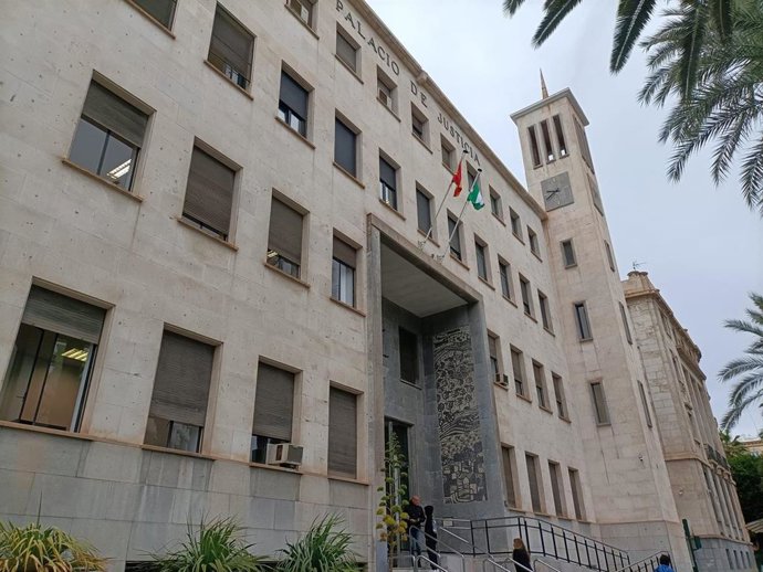 Archivo - Audiencia Provincial de Almería.