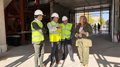 El Ayuntamiento de Burgos prevé finalizar las obras del centro cívico de Fuentecillas a principios de 2027
