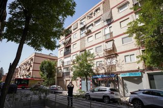 Imágenes de los destrozos causado por el terremoto. A 18 de agosto de 2026 en Granada, Andalucía (España). Un nuevo y fuerte terremoto ha vuelto sacudir este martes Granada y su área metropolitana a las 10,37 horas y ha sido ampliamente sentido por la pob
