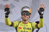 Visma anuncia su equipo para La Vuelta con Van Aert como líder
