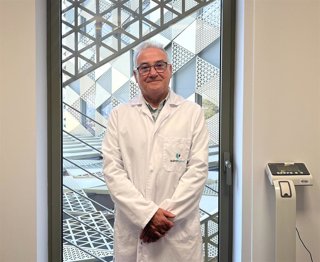 El jefe del Servicio de Urgencias del Hospital Quirónsalud Córdoba, el doctor Francisco Sánchez.