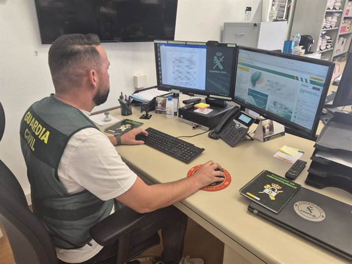 Agente de la Guardia Civil