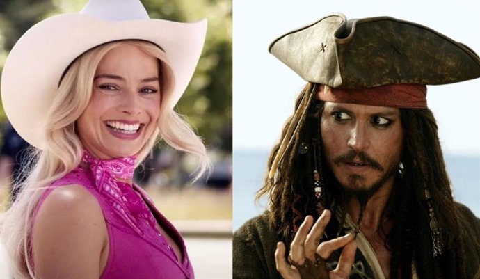 Margot Robbie protaonizará Piratas del Caribe 6 y el Jack Sparrow de Johnny Depp será un personaje secundario