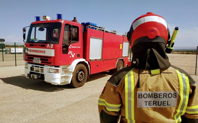 Archivo - Bomberos de la DPT.