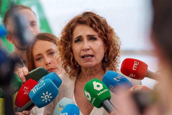 Archivo - La secretaria general del PSOE-A, María Jesús Montero, en una imagen de arhcivo. 