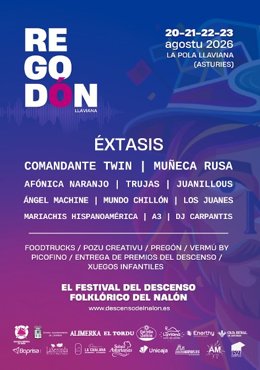Cartel del Regodón.