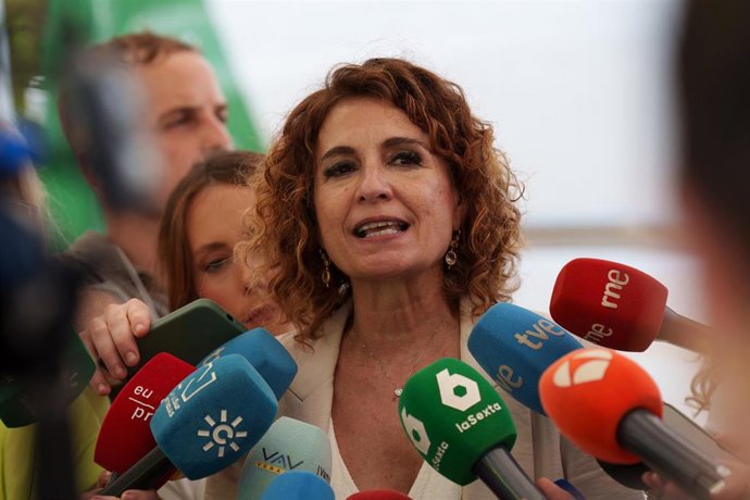 Archivo - La secretaria general del PSOE-A, María Jesús Montero, en una imagen de archivo. 