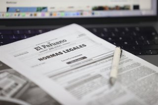 Archivo - Perú.- Estas son las normas legales más importantes del martes 11 de agosto de 2026