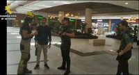 Despliegue de la Guardia Civil tras los movimientos sísmicos registrados en Granada