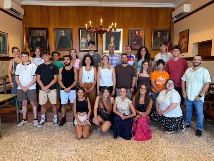 Casi un centenar de jóvenes de toda España participan este verano en los campos de voluntariado del IBJove