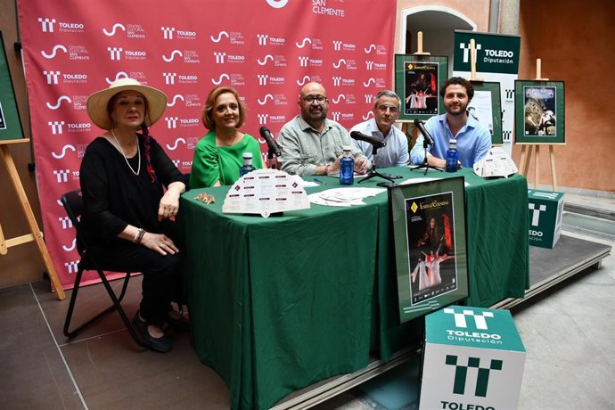 Presentación del 'Festival Celestina. La España de Rojas'.