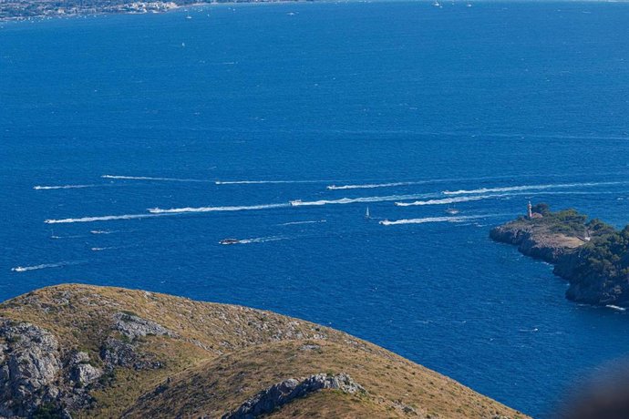 Varias embarcaciones en Mallorca