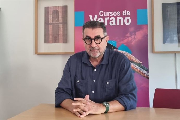El director del curso UNIA sobre 'Gobernar la Cultura', José María Luna