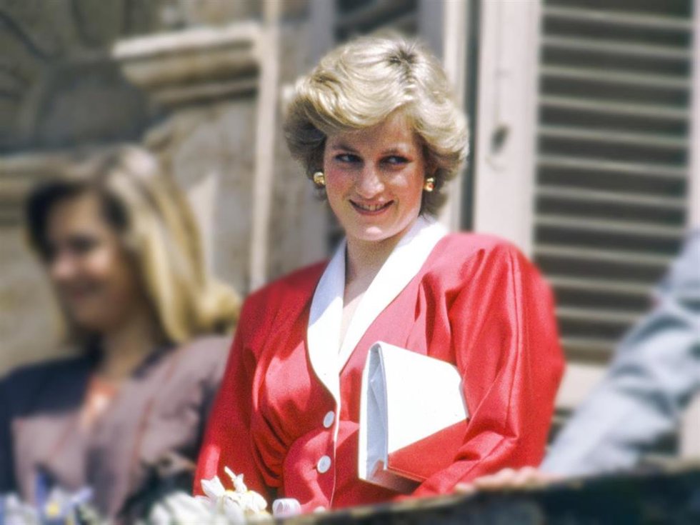 Archivo - Diana de Gales en una imagen de archivo    CONTACTOPHOTO 23/4/1987