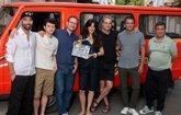 Foto: Arranca el rodaje de Libre, comedia romántica inspirada en la música de Nino Bravo