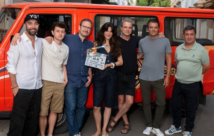 Libre, comedia romántica inspirada en la figura de Nino Bravo, ya ha comenzado su rodaje en Valencia, Madrid y Málaga