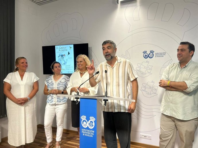 Presentación del tercer Festival narración oral itinerante 'Un Condado de Cuentos'.