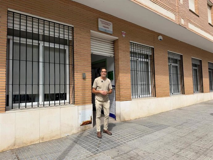 El portavoz de Hacemos Córdoba, Juan Hidalgo.