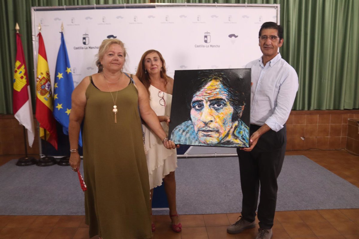 Arroba de los Montes lucirá murales con obras de Pepe Ortega para dignificar su figura, silenciada por la dictadura