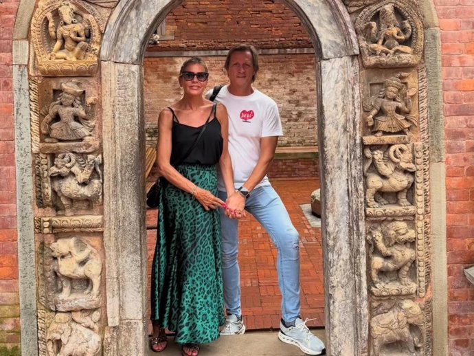 Patricia Cerezo y Kiko Gámez están disfrutando de su luna de miel en Nepal tras darse el 'sí quiero' el pasado 10 de julio