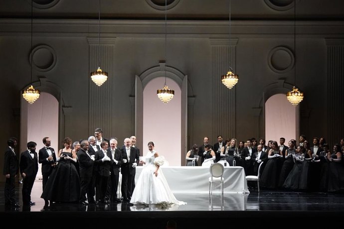 El Palacio de Festivales arranca su nueva programación con 'La Traviata'