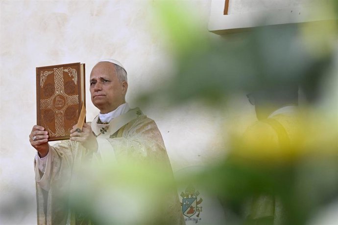 Archivo - El Papa León XIV.