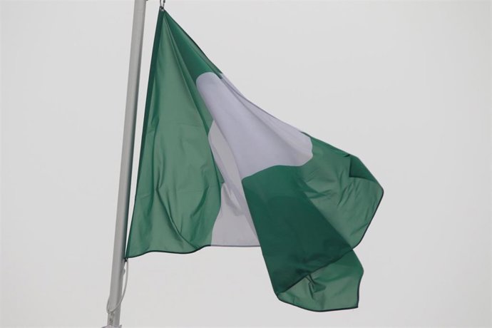 Archivo - Bandera de Nigeria (Archivo)