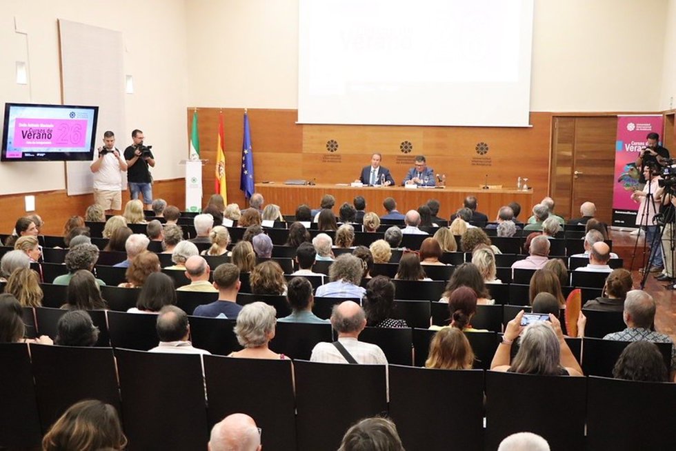 Inauguración de los Cursos de Verano de la UNIA en la Sede Antonio Machado.