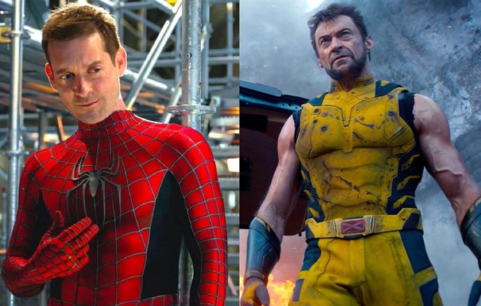 El Lobezno de Hugh Jackman vs Spider-Man de Tobey Maguire en nueva filtarción de Vengadores: Doomsday