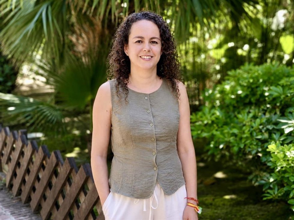 La nueva coordinadora de Vox en Almuñécar, Marta Nogueras.