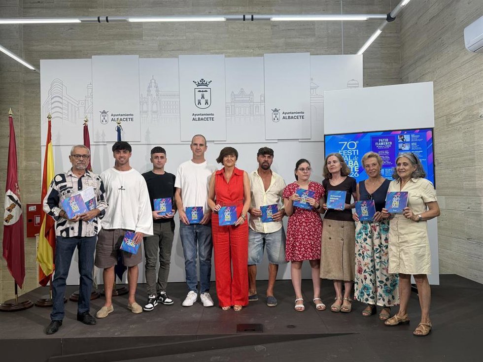 Presentación del 70º Festival de Albacete.