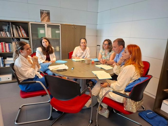 Reunión sobre el Congreso de Asturianía