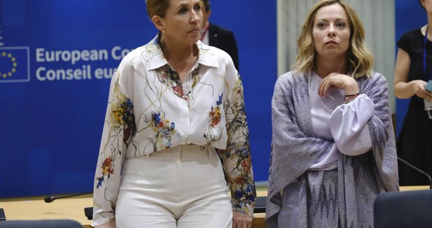 El PSOE y el PD italiano, contra la premier danesa por "alinearse" con Meloni en la crisis de Ceuta