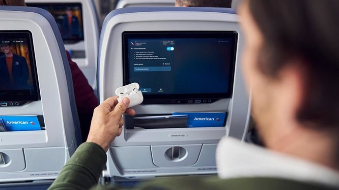 American Airlines recupera las pantallas individuales y aumento los asientos premium en su flota de corto recorrido.