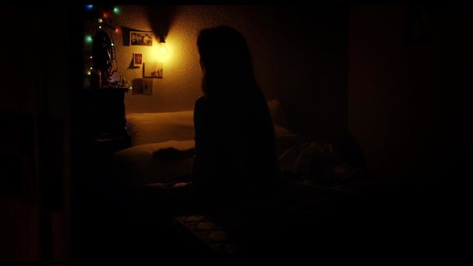 Fotograma de Virgen de Guadalupe, premio al mejor cortometraje en el Guanajuato International Film Festival de México.