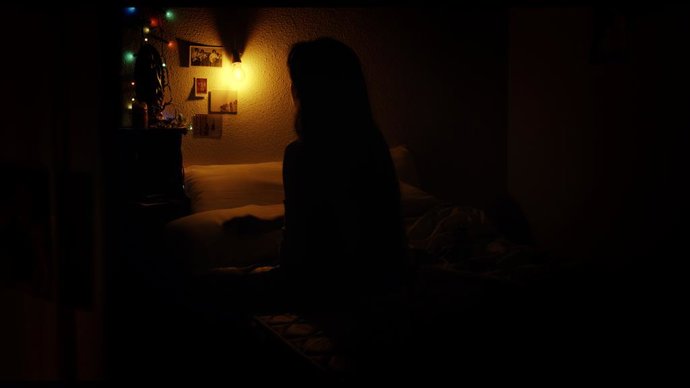 Fotograma de Virgen de Guadalupe, premio al mejor cortometraje en el Guanajuato International Film Festival de México.