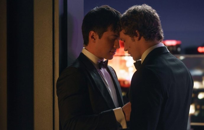 Primer vistazo a la temporada 2 de Más que rivales, con el foco en la relación de Shane e Ilya
