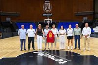 El Pabellón Santiago Martín (Tenerife) se convierte en escenario del baloncesto femenino del 21 al 23 de agosto