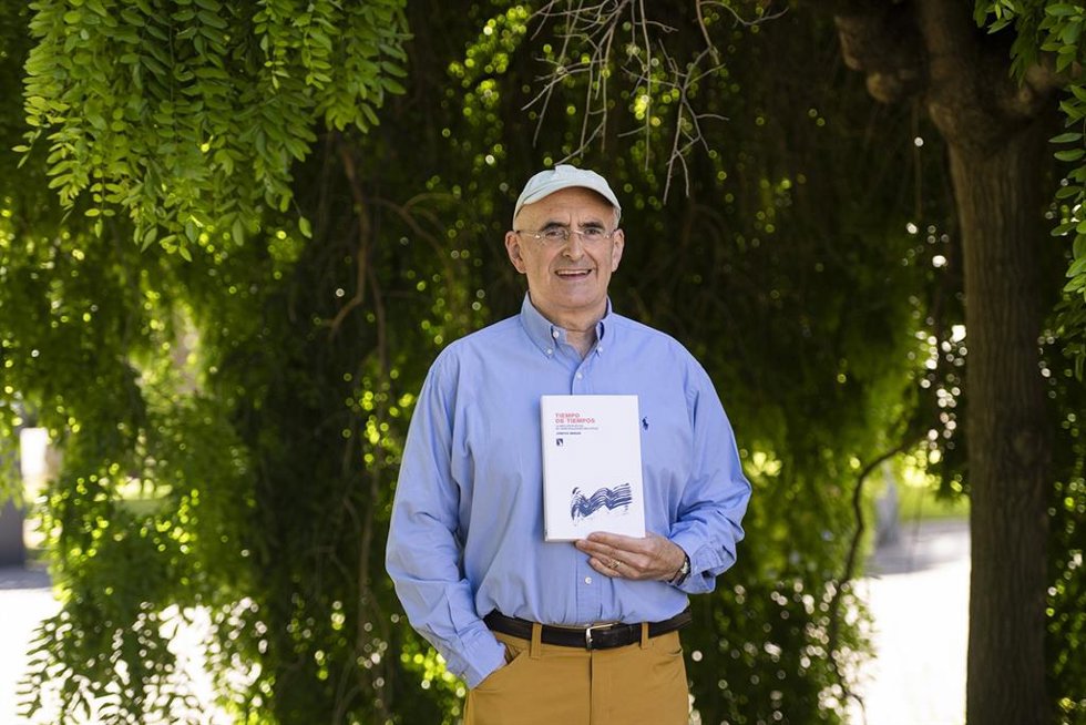 Archivo - El catedrático de la UPNA Josetxo Beriain recorre en un libro el concepto del tiempo desde la Antigüedad hasta la actualidad.