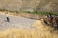 Capellán visita la remodelación del yacimiento de 'La Pellejera' en Hornillos de Cameros