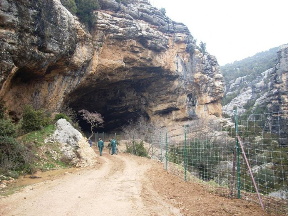 Archivo - Cueva de Chaves.