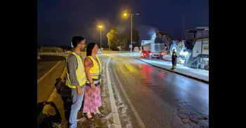 La Junta destina unos 300.000 euros al mantenimiento de firme de la carretera A-2002 entre El Puerto y Jerez (Cádiz)
